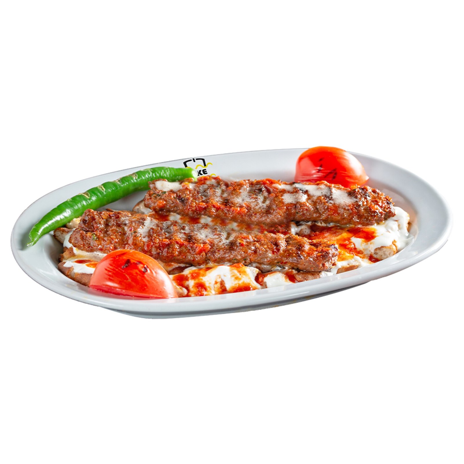 Yoğurtlu Adana Kebap