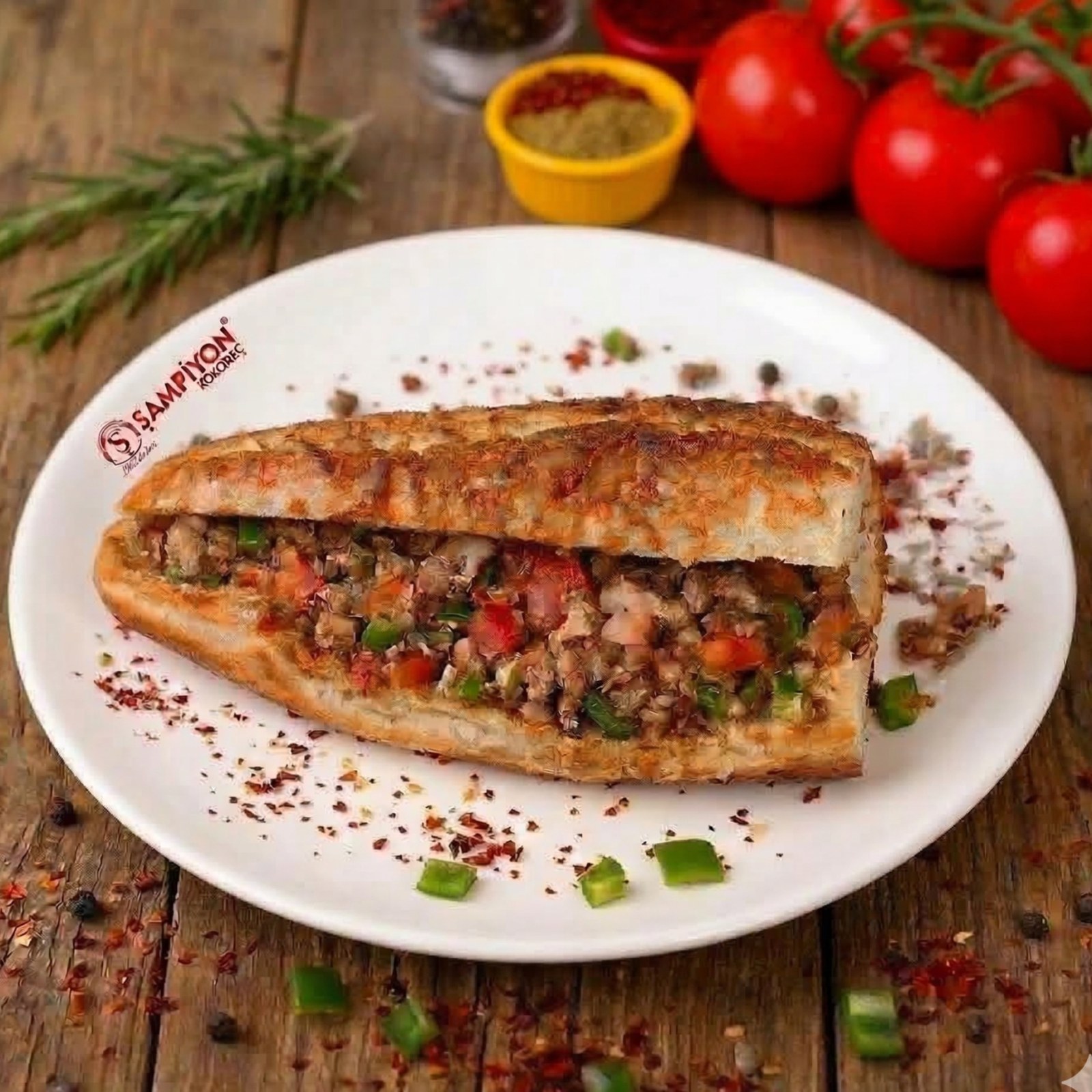 Yarım Ekmek Şampiyon Kokoreç