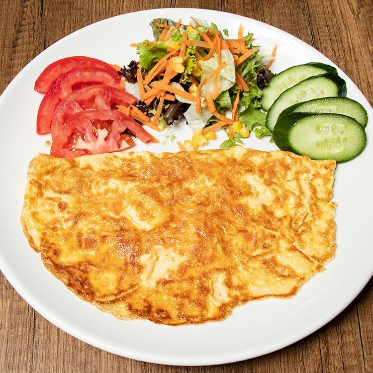 Kaşarlı Omlet