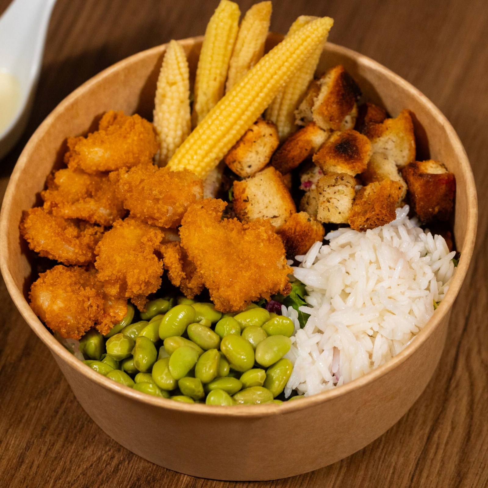 Karides Tempura Bowl