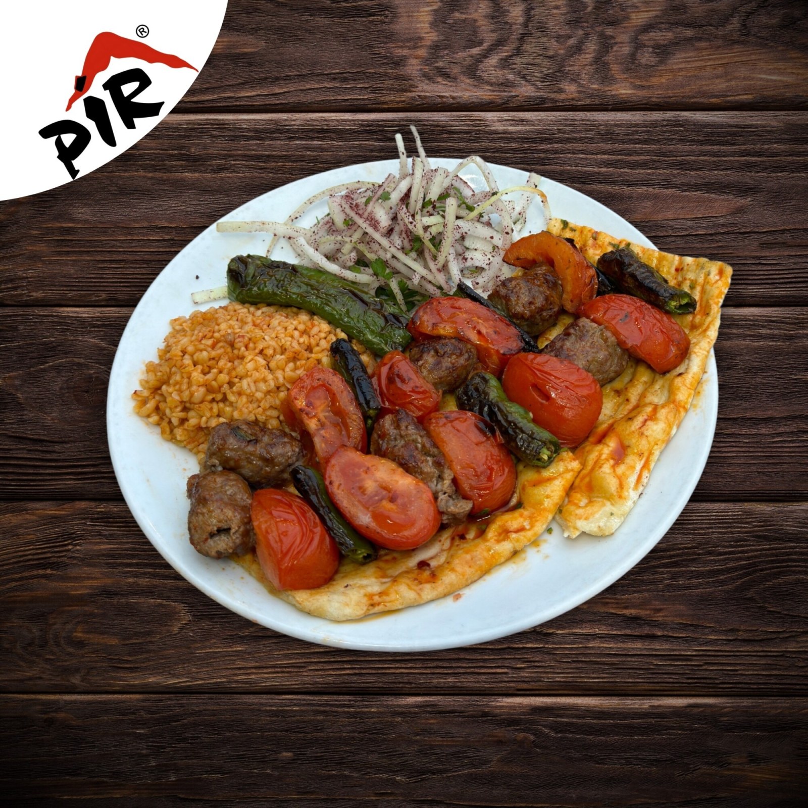 Domatesli Kebap