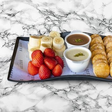 Pancake Fondue