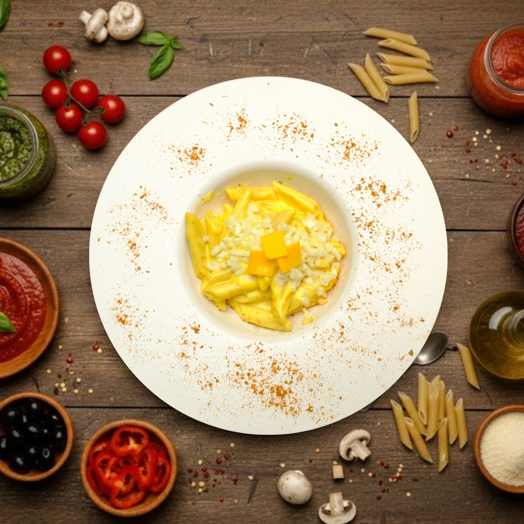 Cheddar Penne