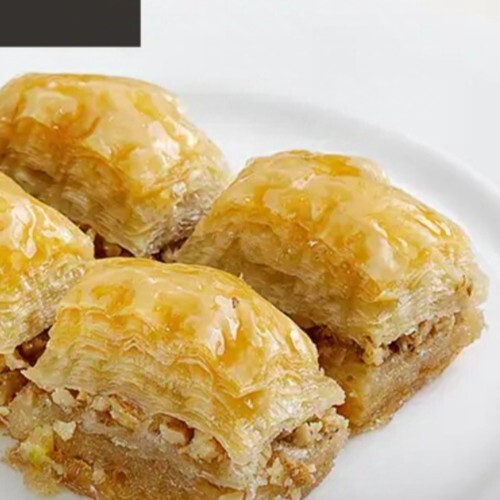 Cevizli Baklava (3 Dilim)