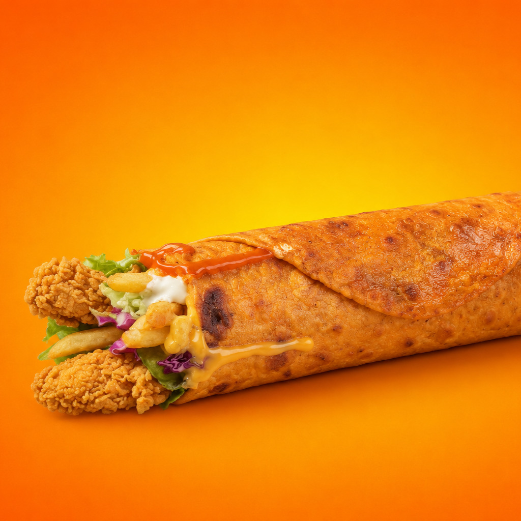 Çıtır Tenders Dürüm