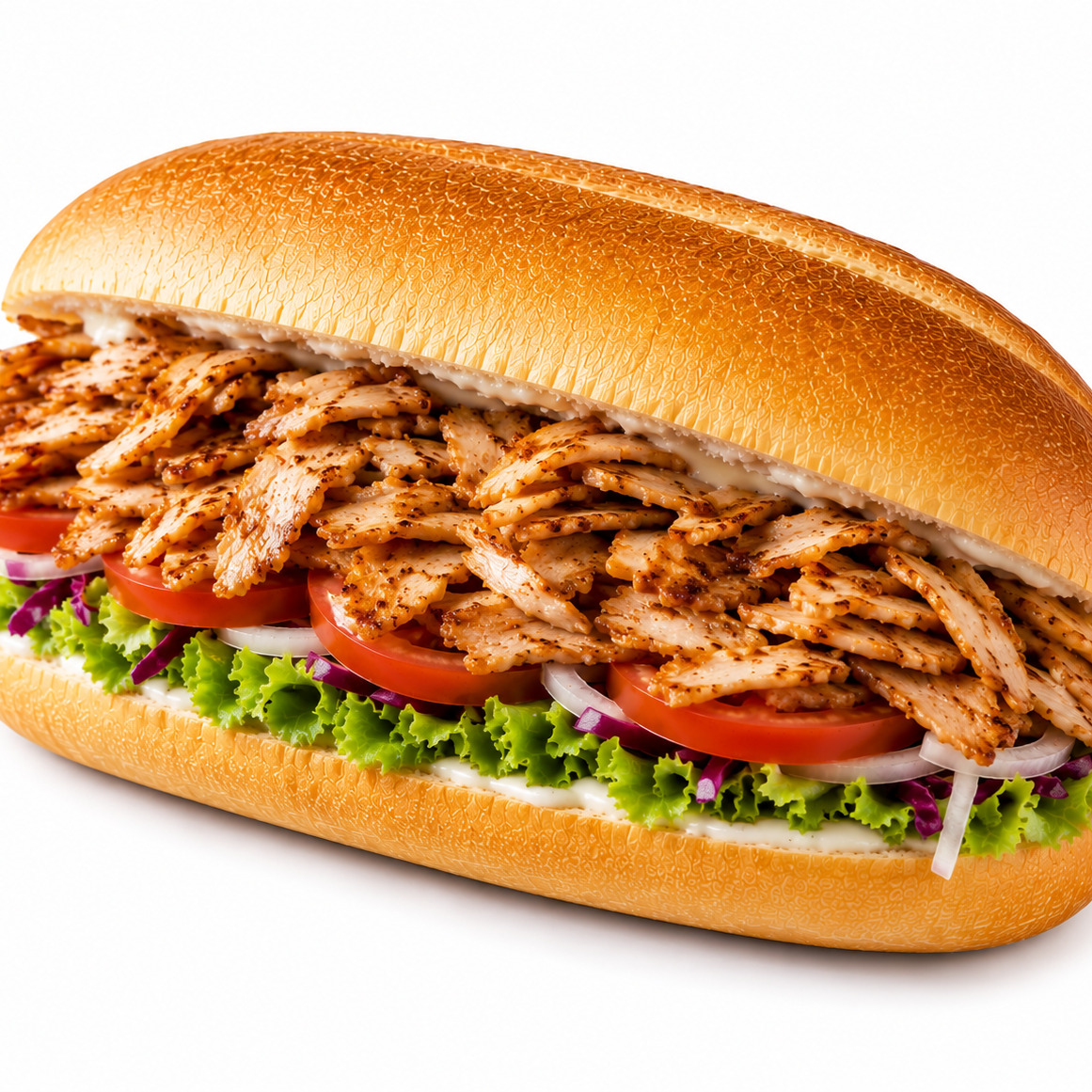 Sandviç Tavuk Döner