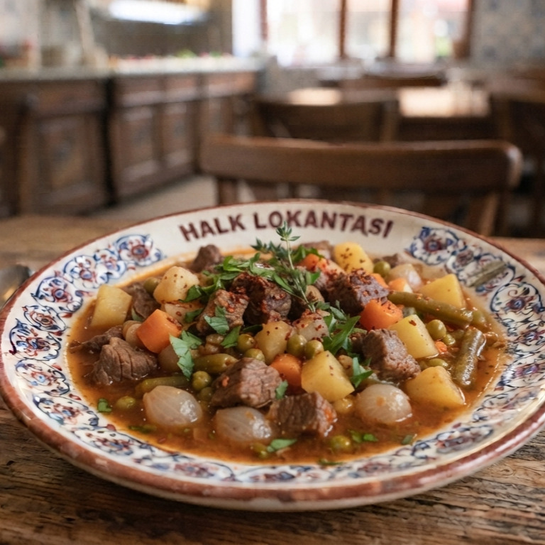 Halk Lokantası'ndan Orman Kebabı