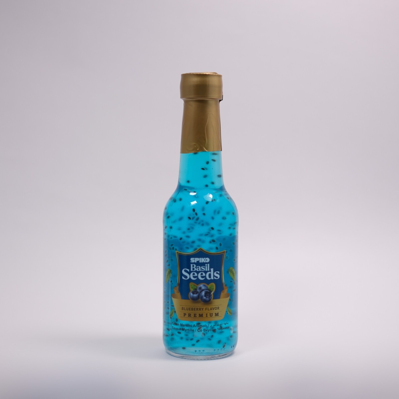 Spiko Basil Seeds Yaban Mersini (250 ml.)