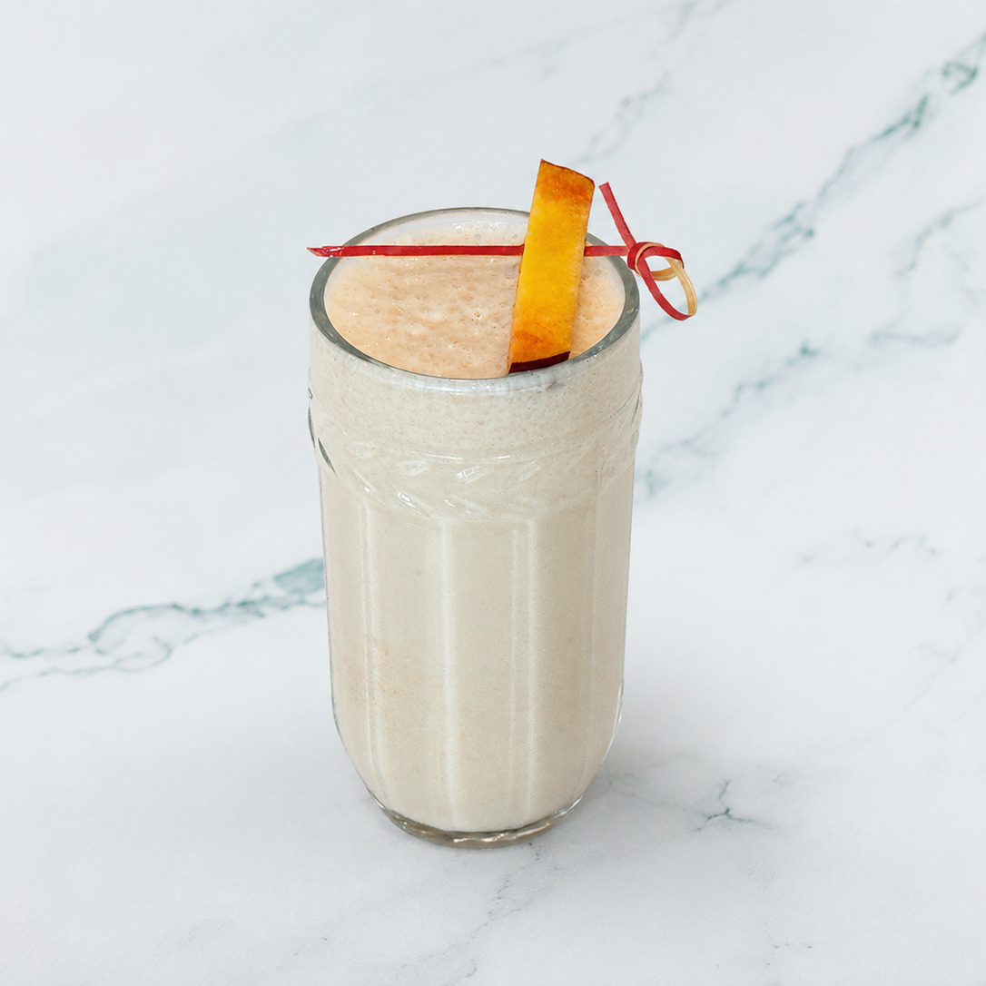 Şeftalili Protein Smoothie