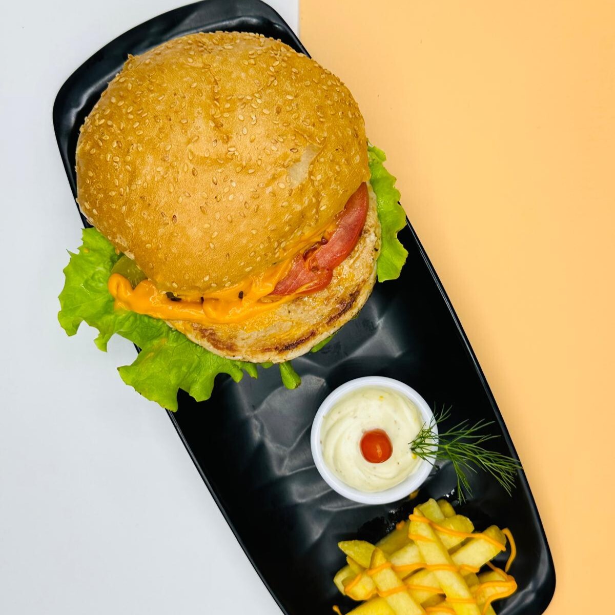 Tavuk Burgeri