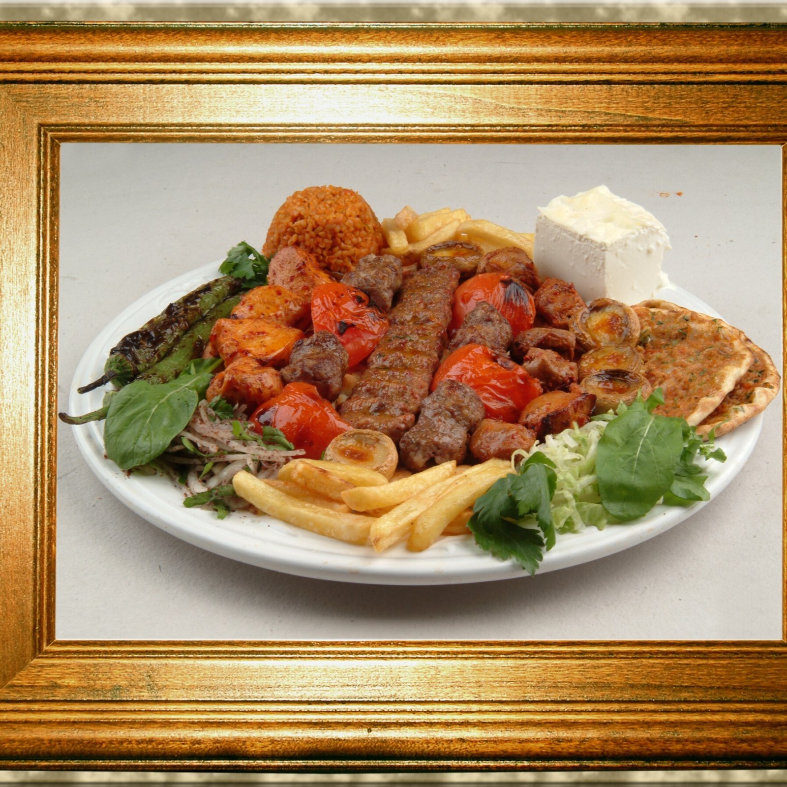 Özel Karışık Kebap