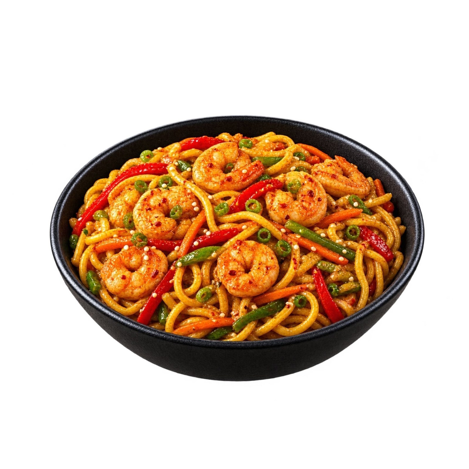 Karidesli Noodle