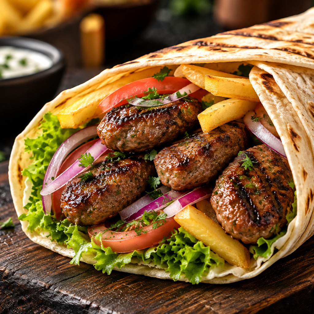 Köfte Wrap Dürüm