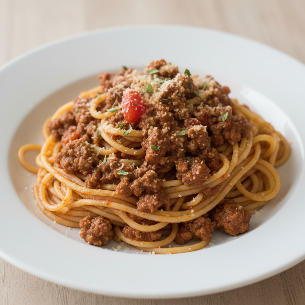 Spagetti Bolonez