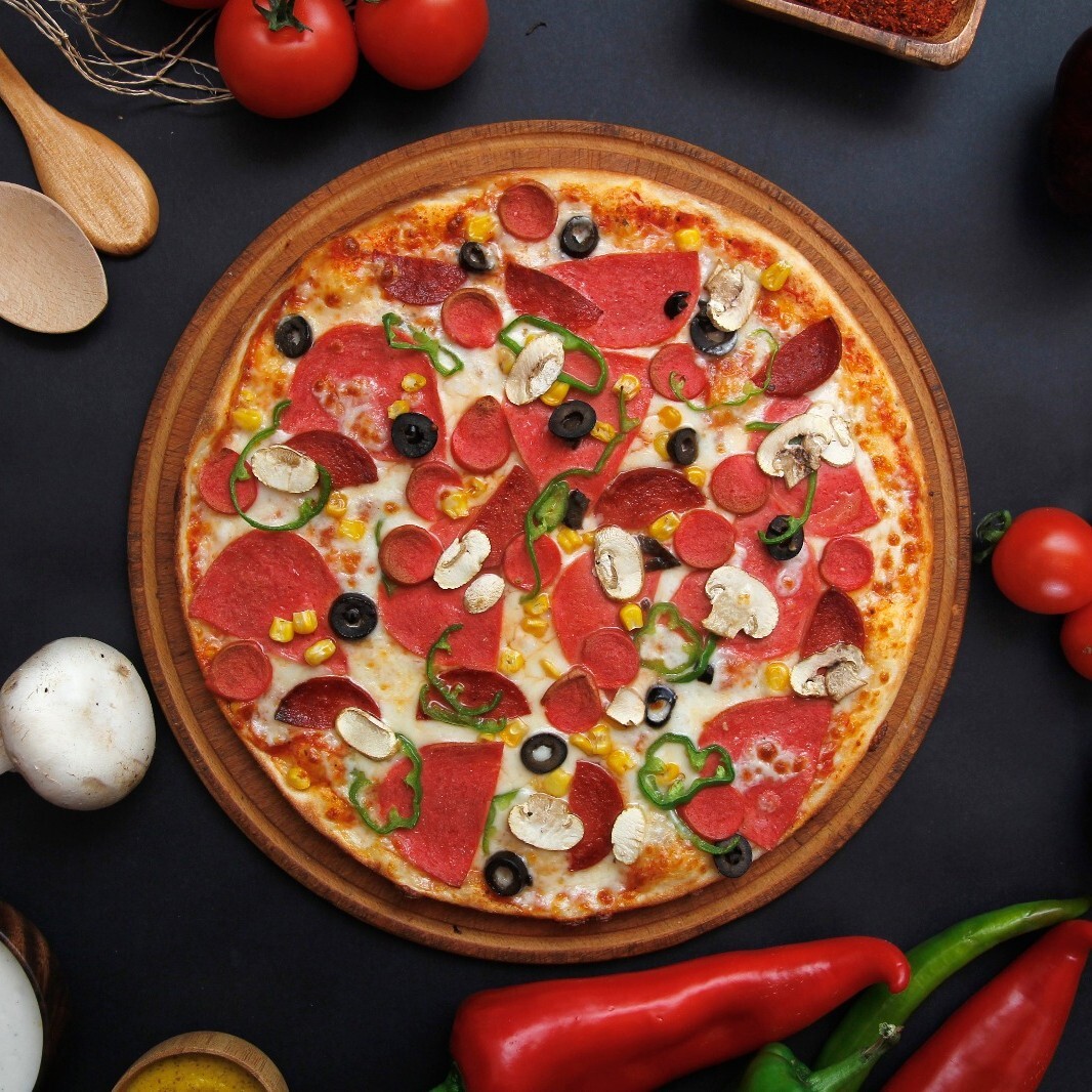 Mix Fondness Pizza Büyük Boy (40 Cm XXL 2-3 kişilik)