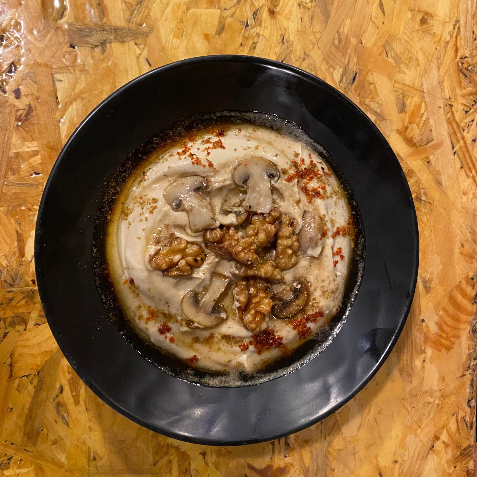 Cevizli & Mantarlı Humus