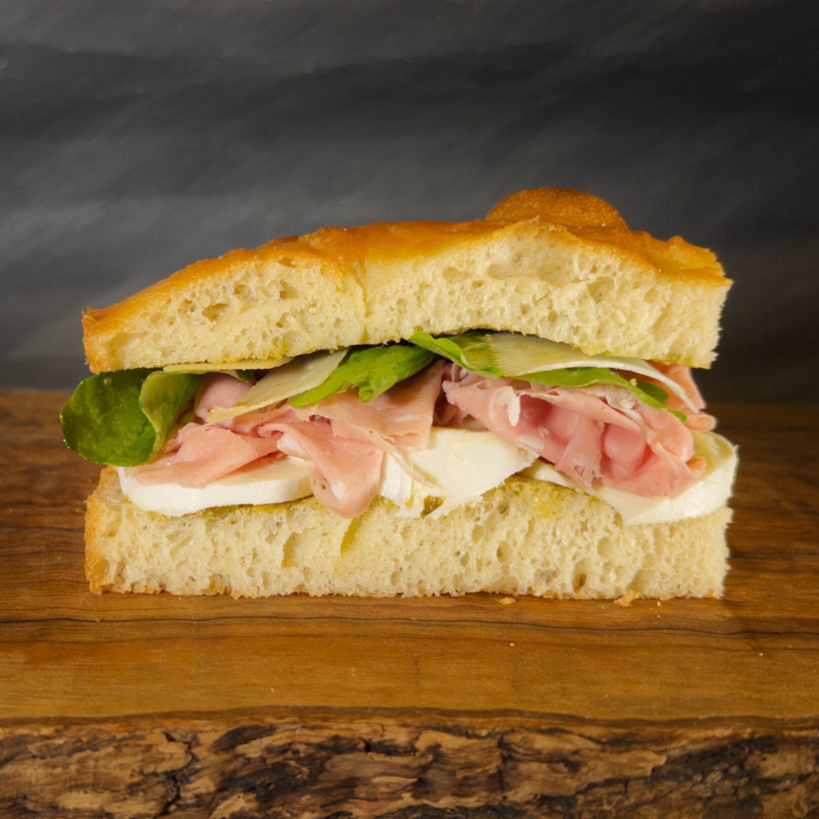 Dana Mortadella - Suda Mozzarella Focaccia Sandwich (no.15)