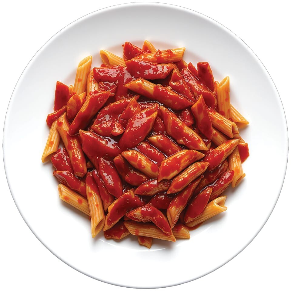 Acı Soslu Tavuklu Penne