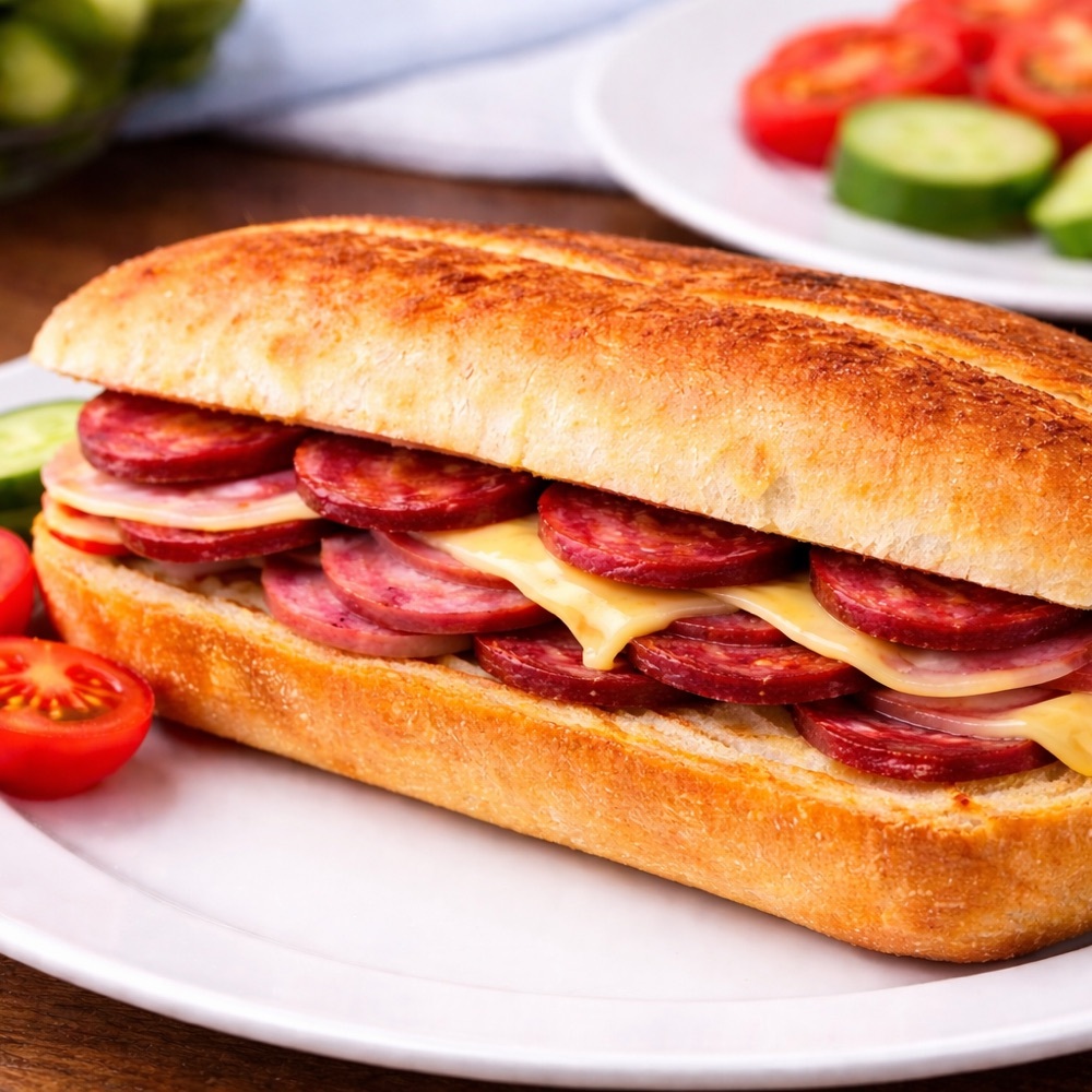 Tam Ekmek Arası Karışık Tost