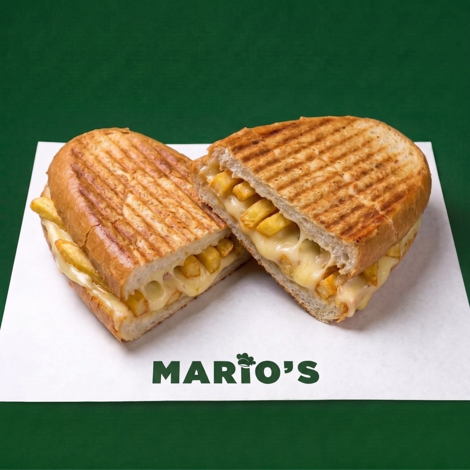 Patatesli Kaşarlı Tost