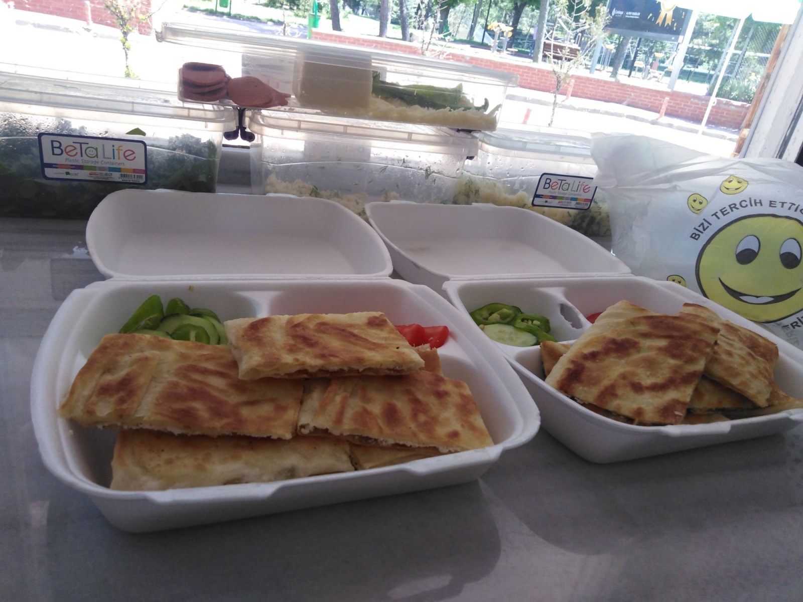 Patatesli Gözleme