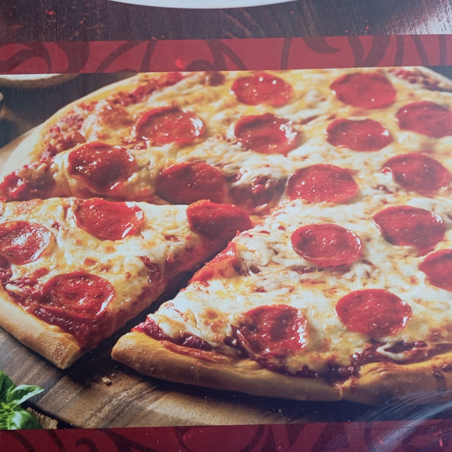 Büyük Boy Pizza