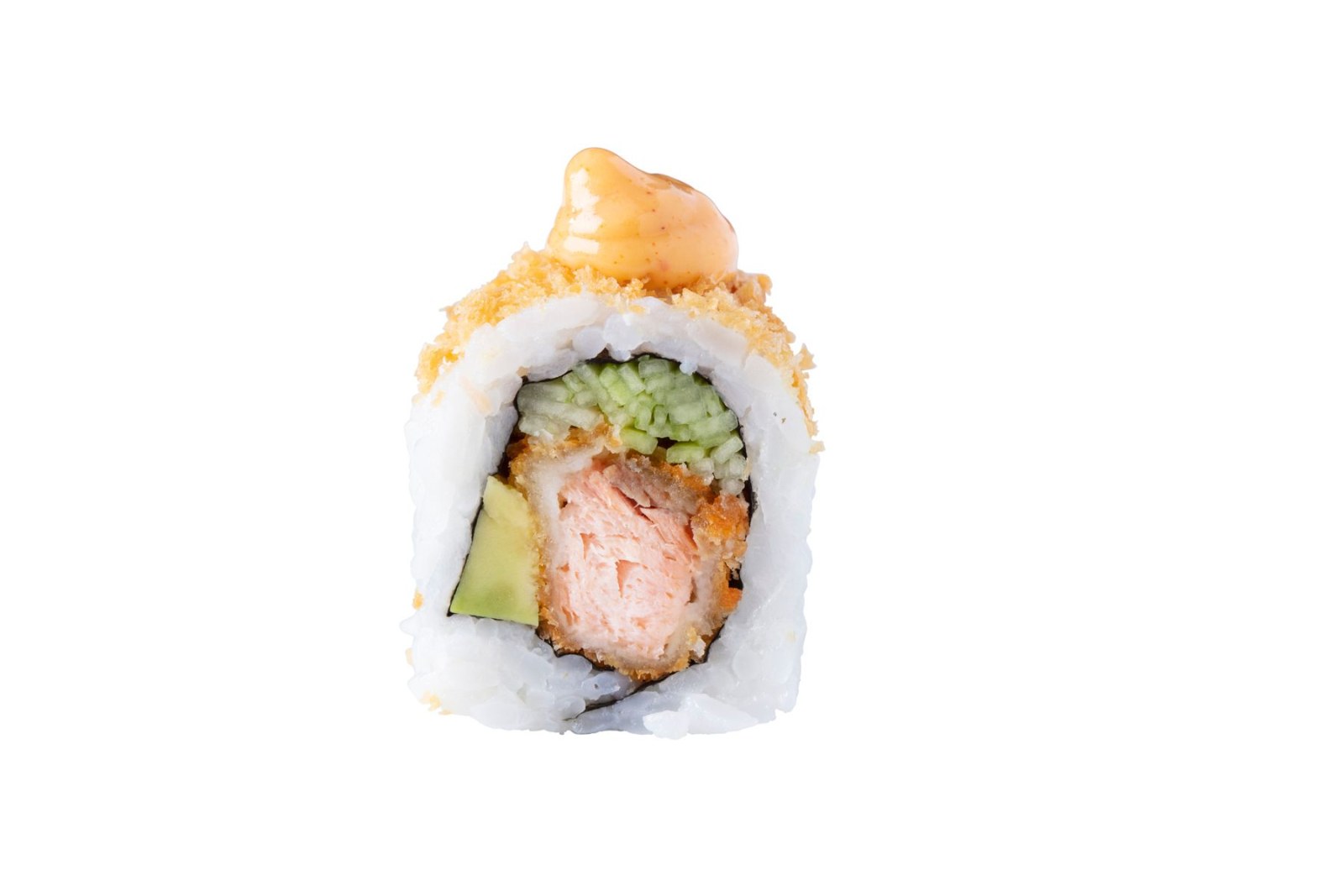 Sake Ten Roll (8 Pcs.)