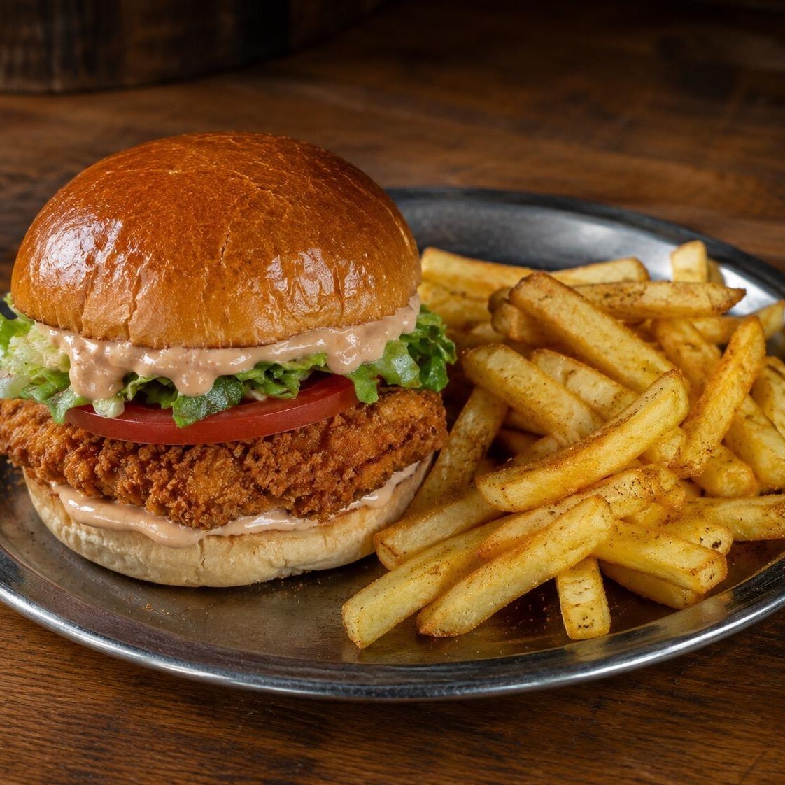 Tavukburger