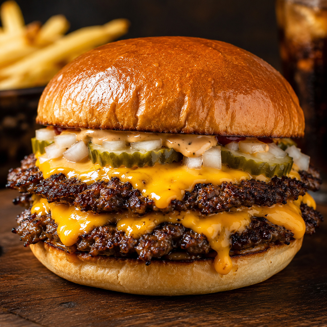 Double Cheese Smash