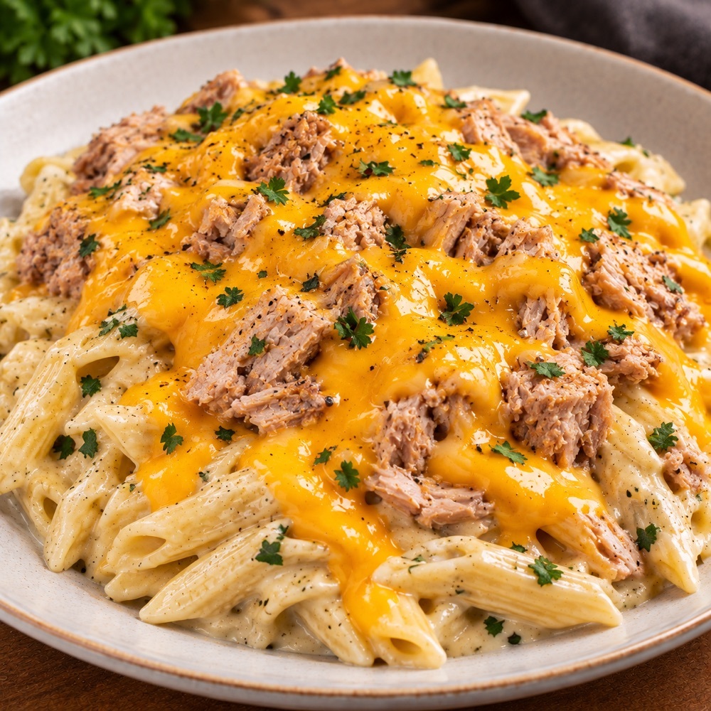 Ton Balık Penne