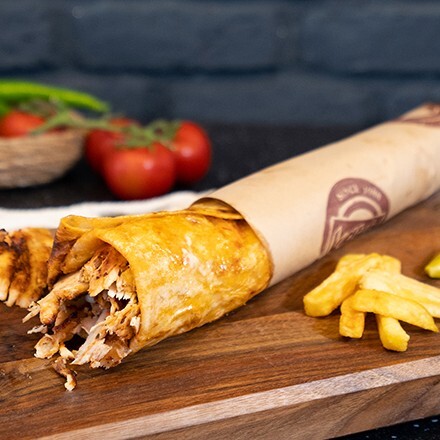 Zurna Tavuk Döner Dürüm