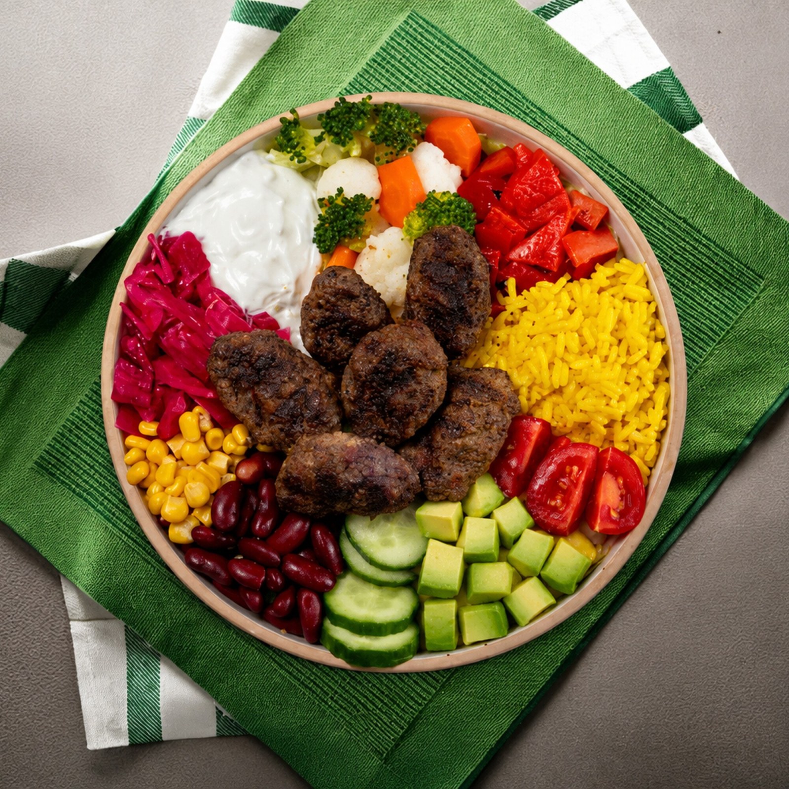 Köfteli Bowl
