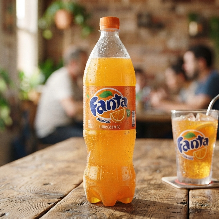 1 Litre Fanta