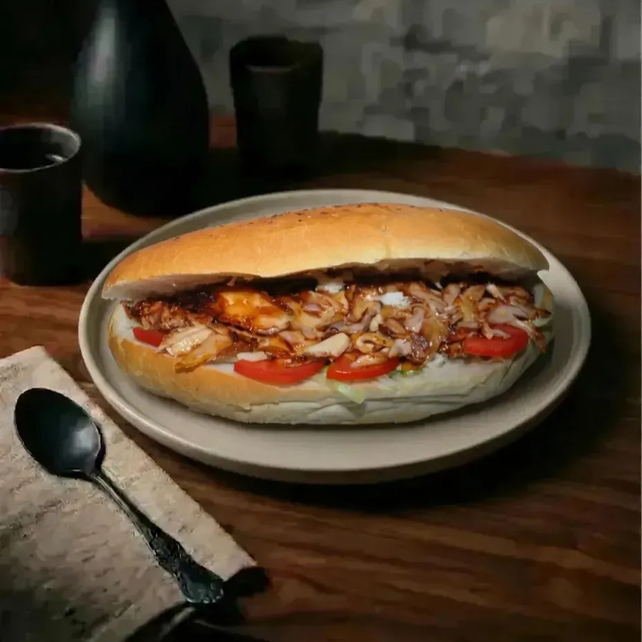 Ekmek Arası Tavuk Döner (120 gr.)