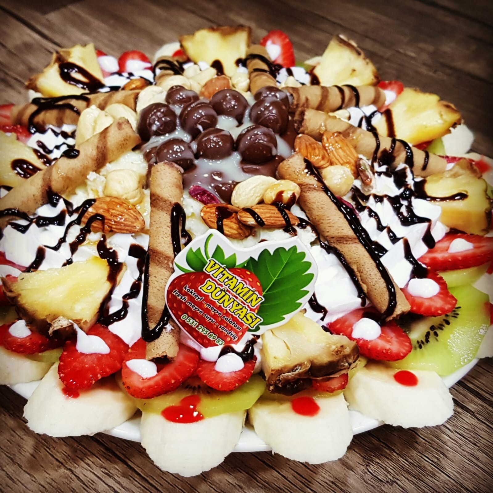 Vitamin Dünyası Salatası 500g