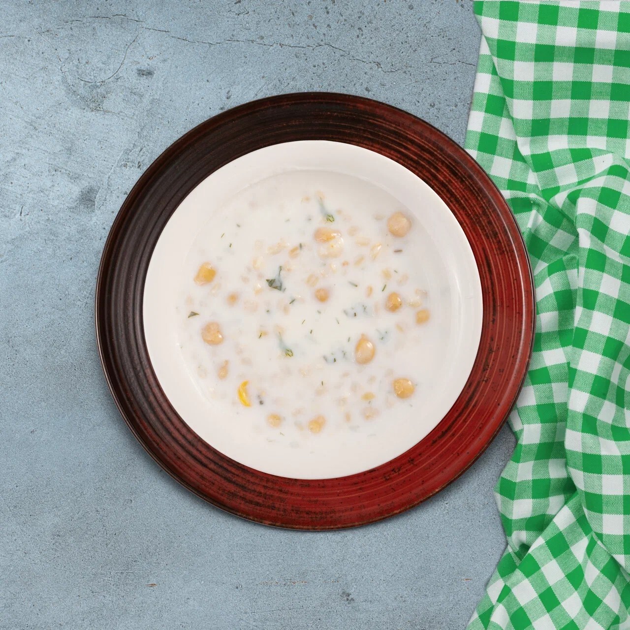 Ayran Aşı Çorbası