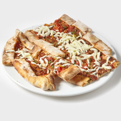 Kıymalı Kaşarlı Pide