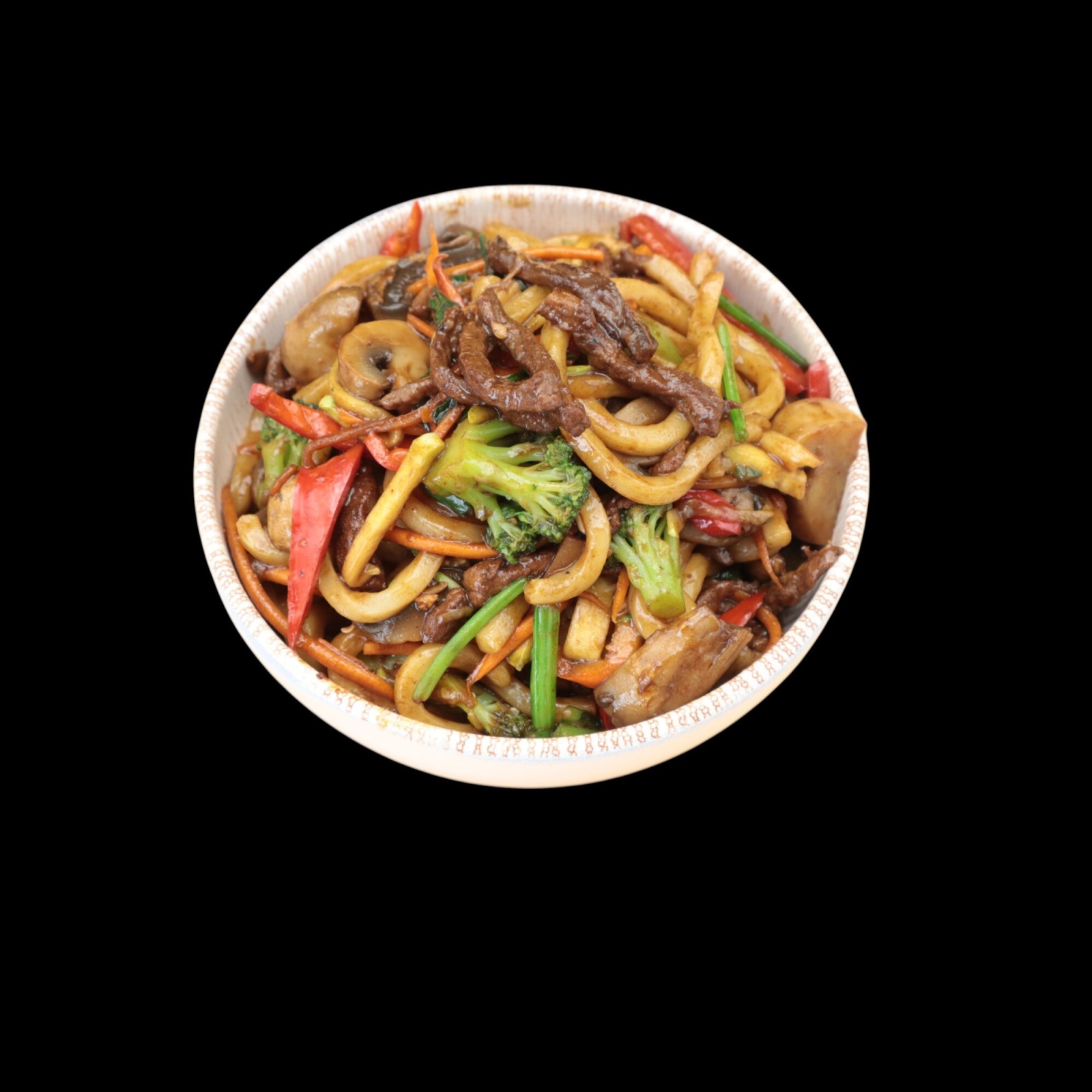 Dana Etli Sebzeli Udon
