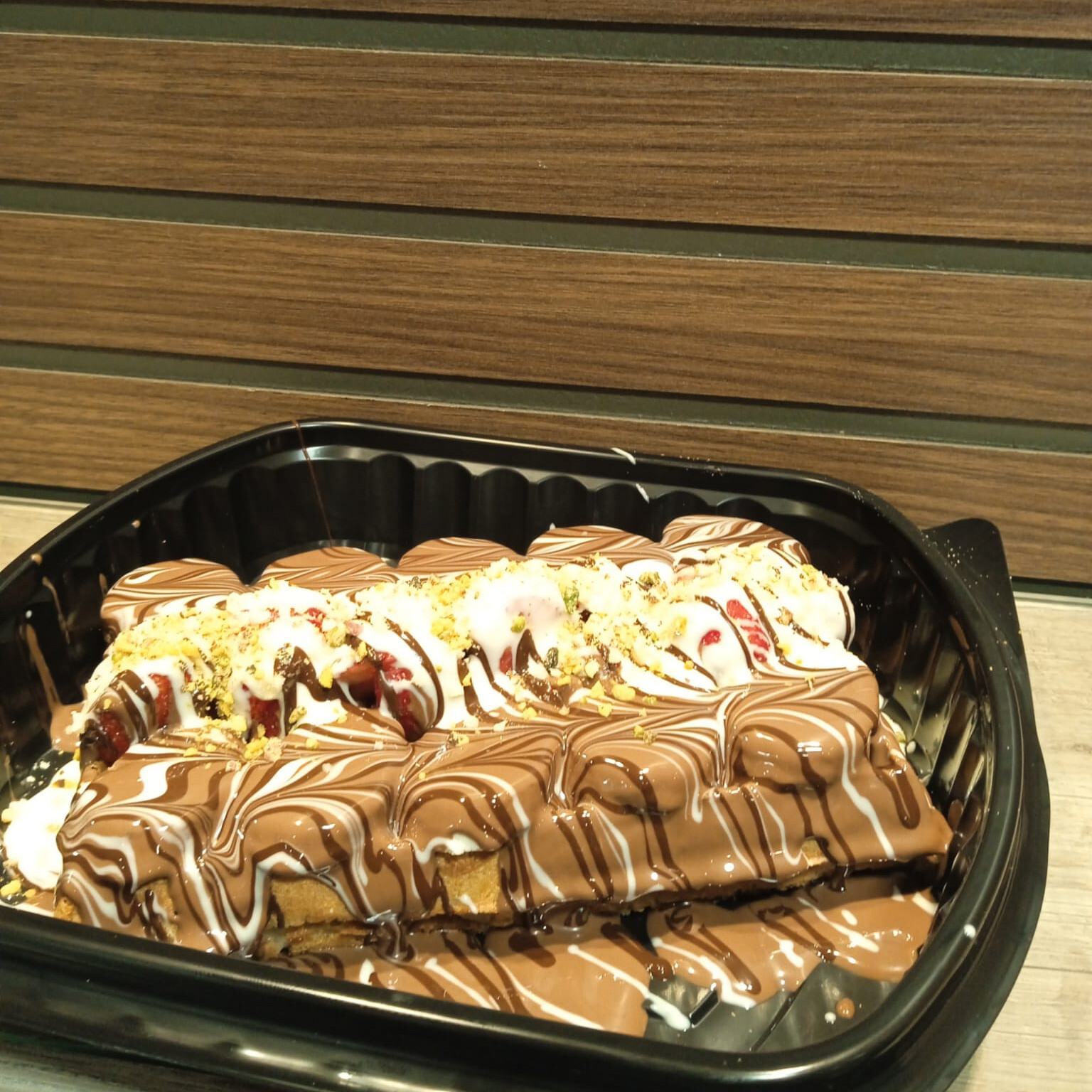 Specıal Waffle