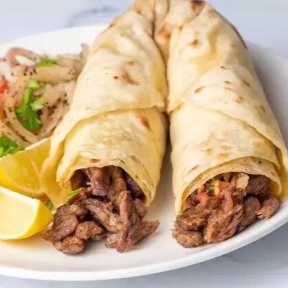 2 Adet Et Tantuni Dürüm (90 gr.) + 2 Adet Coca-Cola (33 cl.)