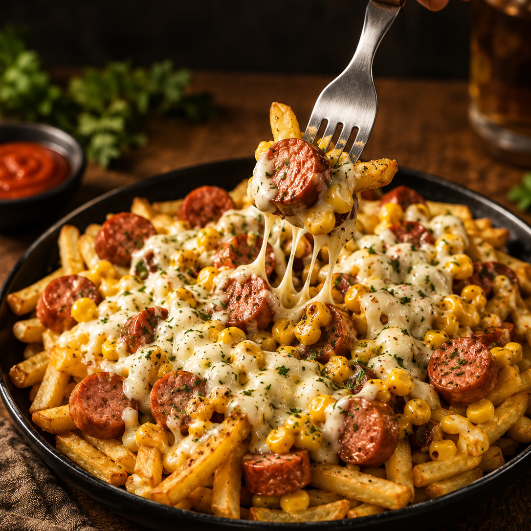 Sosisli Patates