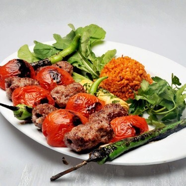 Domatesli Kebap