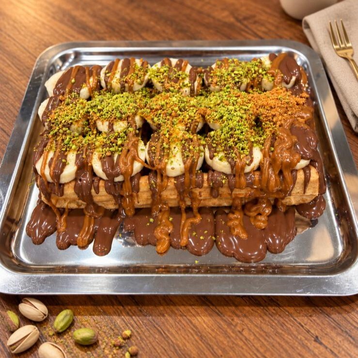 Lotuslu Waffle