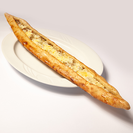 Kaşarlı Kıymalı Pide