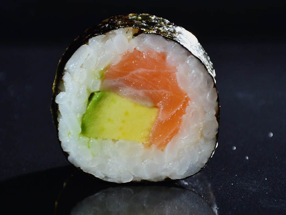 Futomaki Somon & Avokado