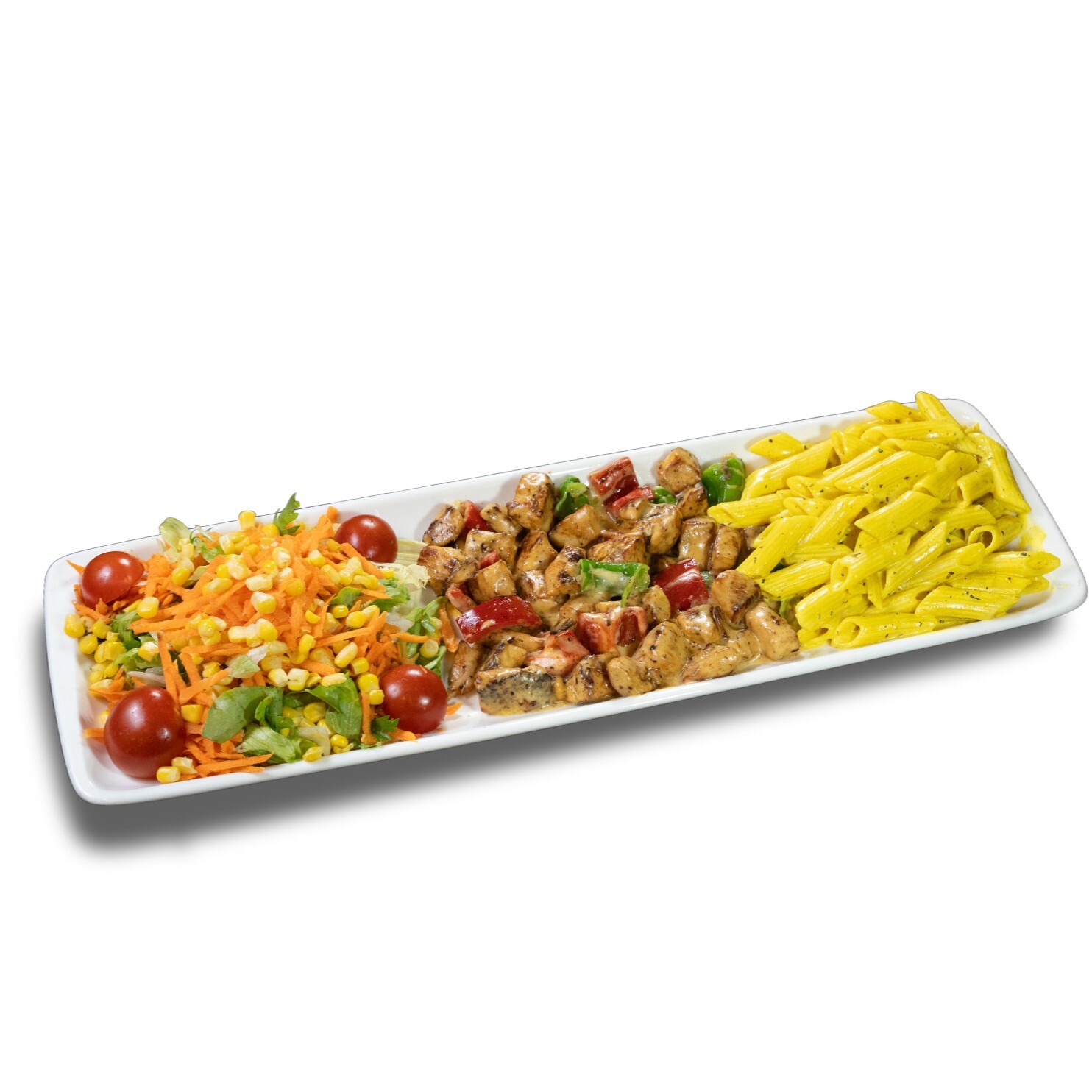 Cheddar Soslu Tavuk