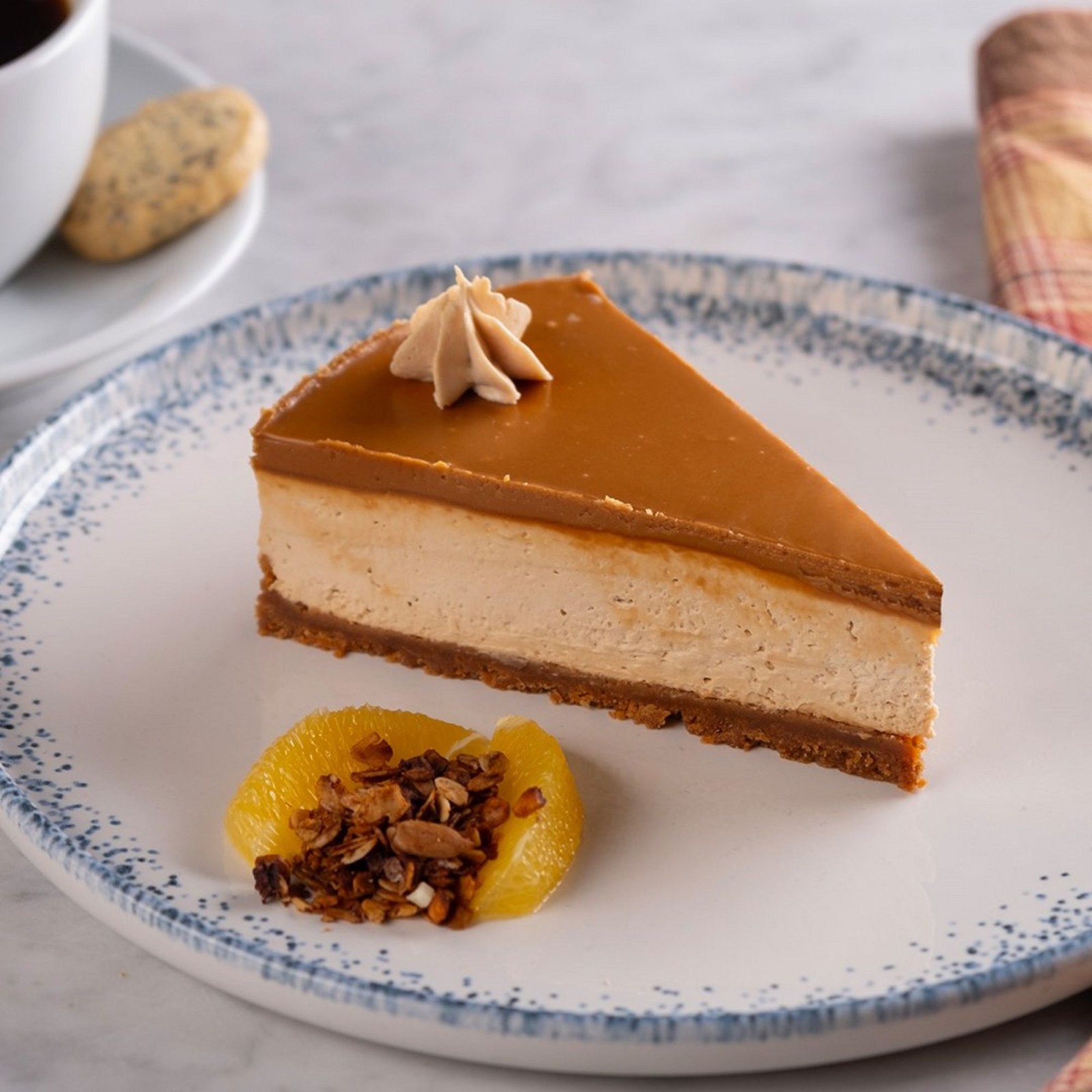 Lotus Cheesecake