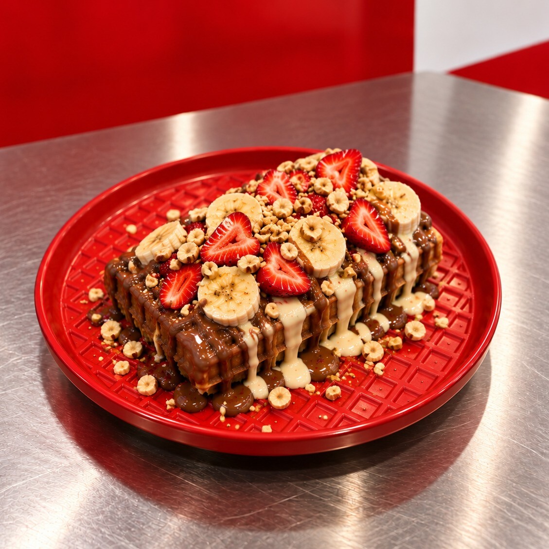 Love Classic Waffle (Büyük Hamur)