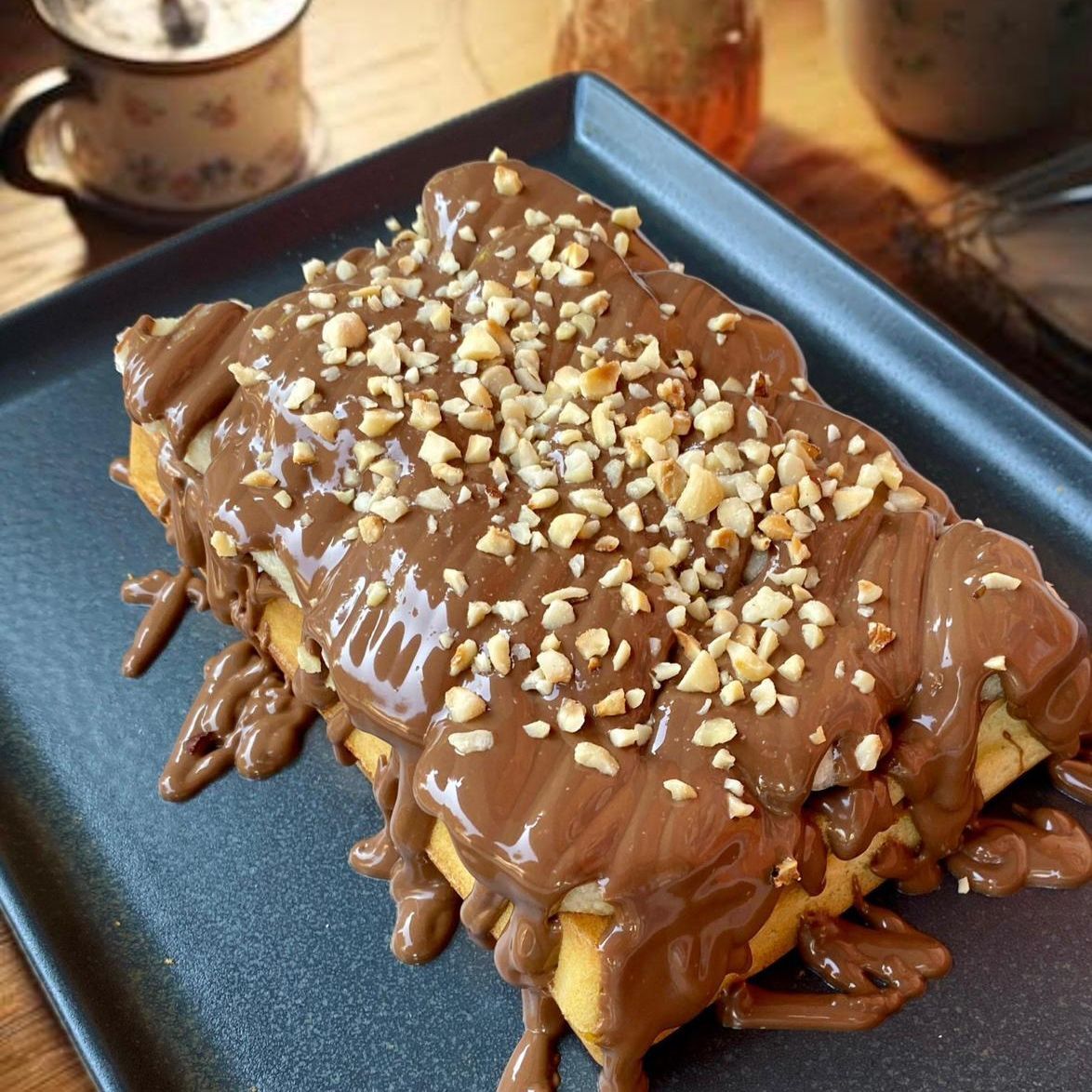 Waffle Only (Küçük Hamur)