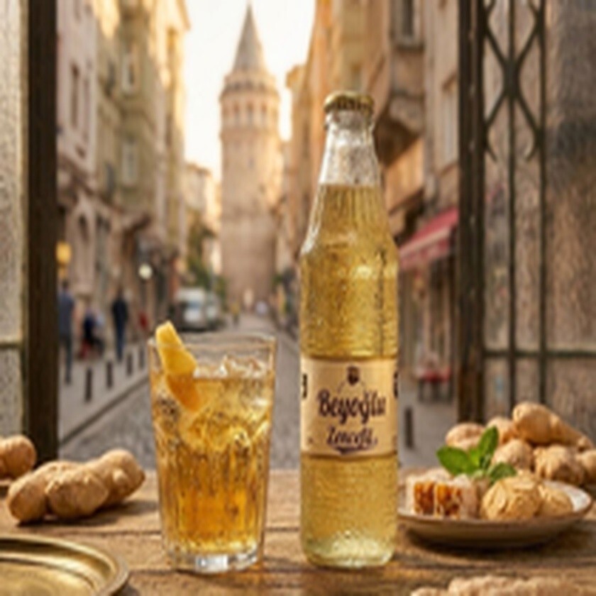 Beyoğlu Zencefilli Gazoz (25 Cl)